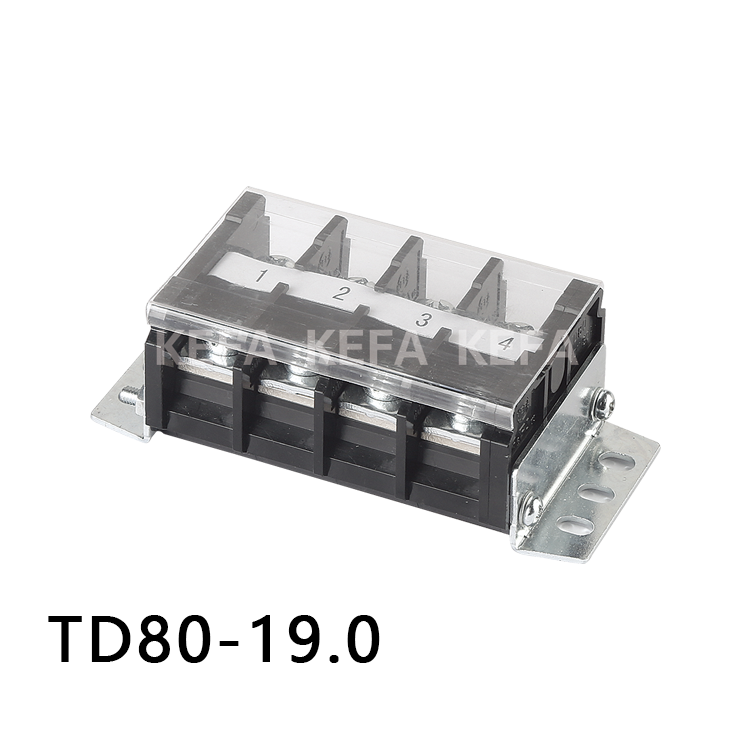 TD80-19.0 Barrier terminal block