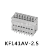 KF141AV-2.5  Spring type terminal block