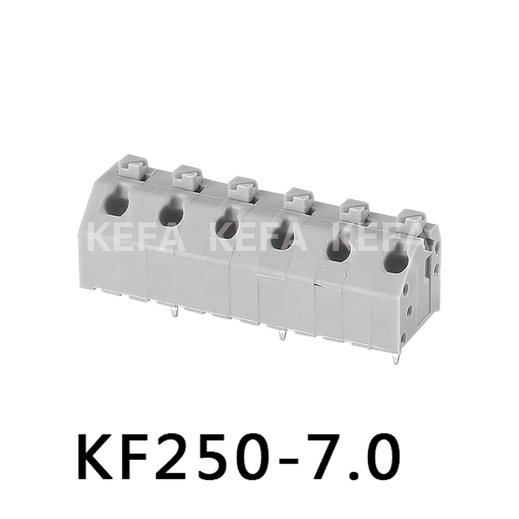 KF250-7.0 Spring type terminal block