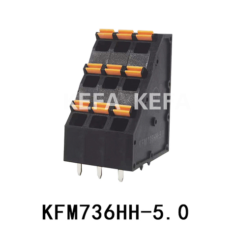 KFM736HH-5.0 Spring type terminal block