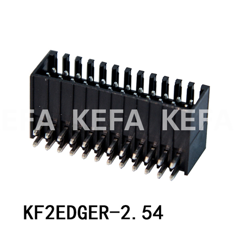 KF2EDGER-2.54 Pluggable terminal block