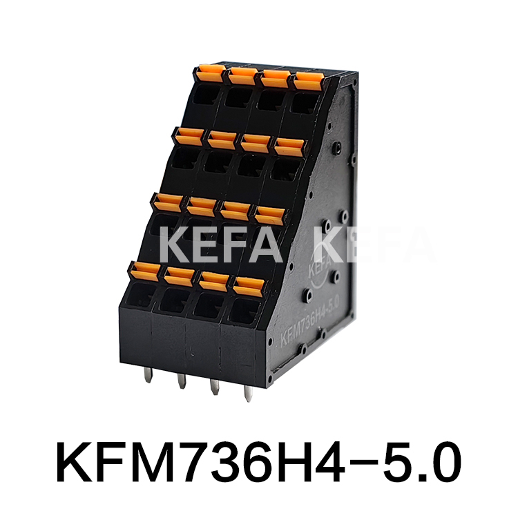 KFM736H4 Spring type terminal block
