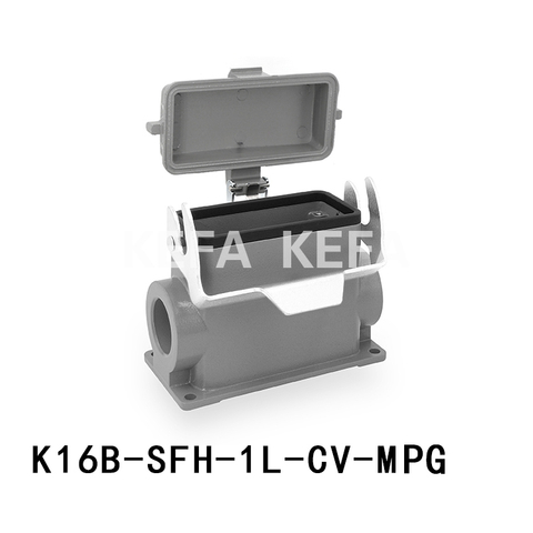 K16B-SFH-1L-CV-MPG Hoods Housings