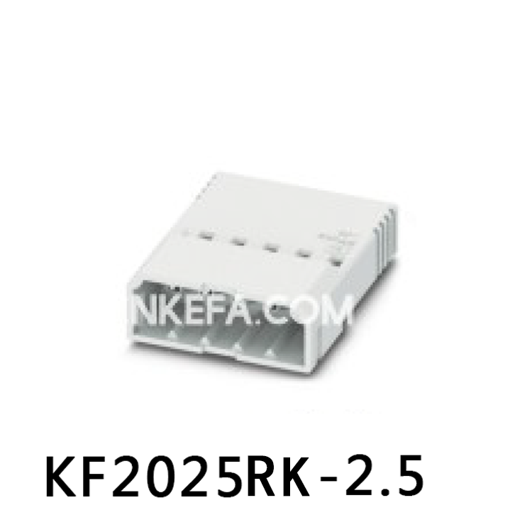 KF2025RK-2.5 SMT terminal block