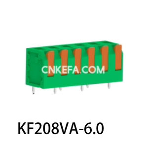 KF208VA-6.0 Spring type terminal block