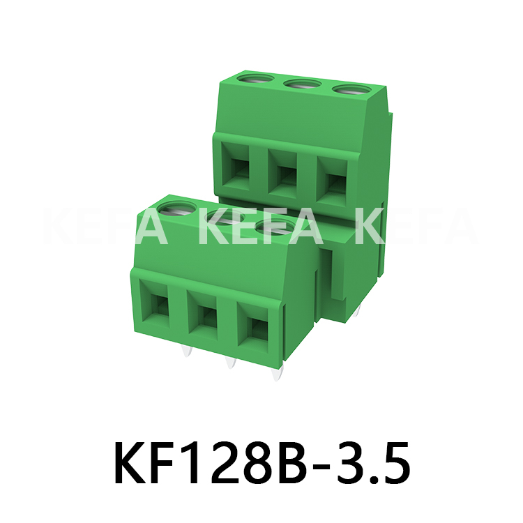 KF128B-3.5/3.81 PCB Terminal Block