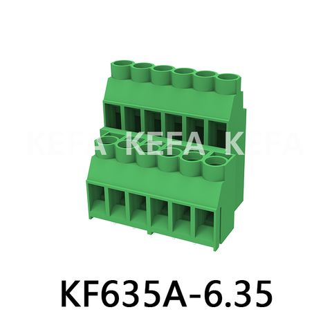 KF635A-6.35 PCB Terminal Block