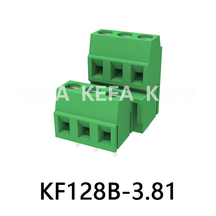 KF128B-3.5/3.81 PCB Terminal Block