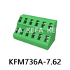 KFM736A-7.62 Spring type terminal block