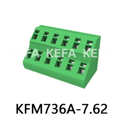 KFM736A-7.62 Spring type terminal block
