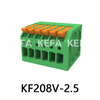 KF208V-2.5/2.54 Spring type terminal block