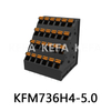 KFM736H4-5.0 Spring type terminal block