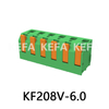 KF208V-6.0 Spring type terminal block