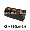 KFM736LA-5.0 Spring type terminal block