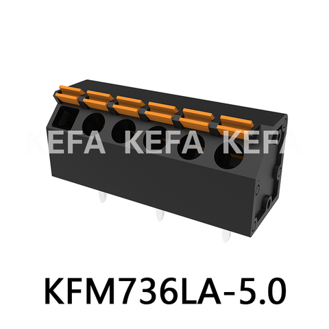 KFM736LA-5.0 Spring type terminal block