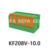 KF208V-10.0 Spring type terminal block