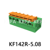 KF142R-5.08 Spring type terminal block