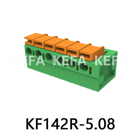 KF142R-5.08 Spring type terminal block