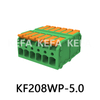 KF208WP-5.0 Spring type terminal block