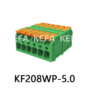 KF208WP-5.0 Spring type terminal block