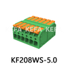 KF208WS-5.0 Spring type terminal block