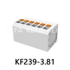 KF239-3.5/3.81 Spring type terminal block