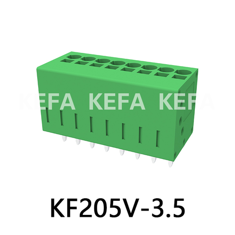 KF205V-3.5 Spring type terminal block