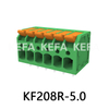 KF208R-5.0/5.08 Spring type terminal block