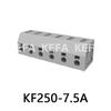 KF250-7.5A Spring type terminal block