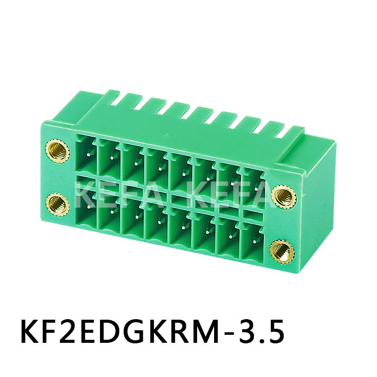 KF2EDGKRM-3.5/3.81 Pluggable terminal block