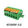 KF2EKRF-5.0/5.08 Pluggable terminal block