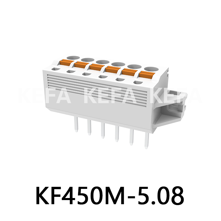 KF450M-5.0/5.08  Spring type terminal block