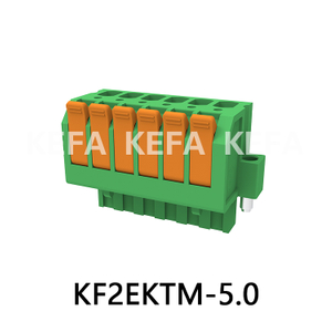 KF2EKTM-5.0/5.08 Pluggable terminal block