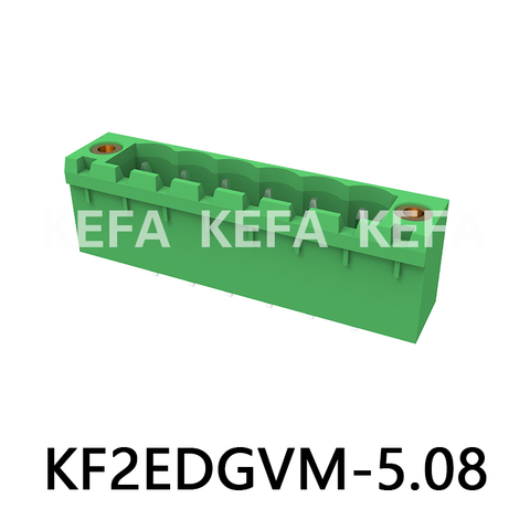 KF2EDGVM-5.0/5.08 Pluggable terminal block