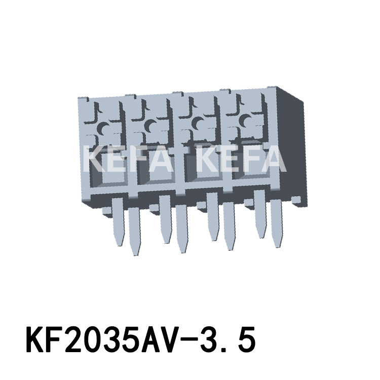 KF2035AV-3.5/3.81 SMT terminal block