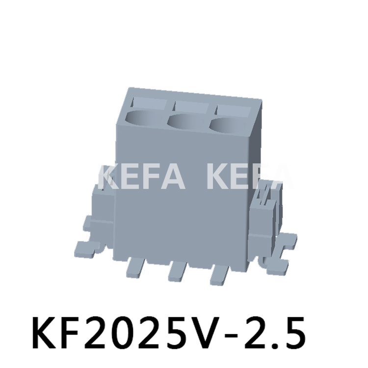 KF2025V-2.5 SMT terminal block