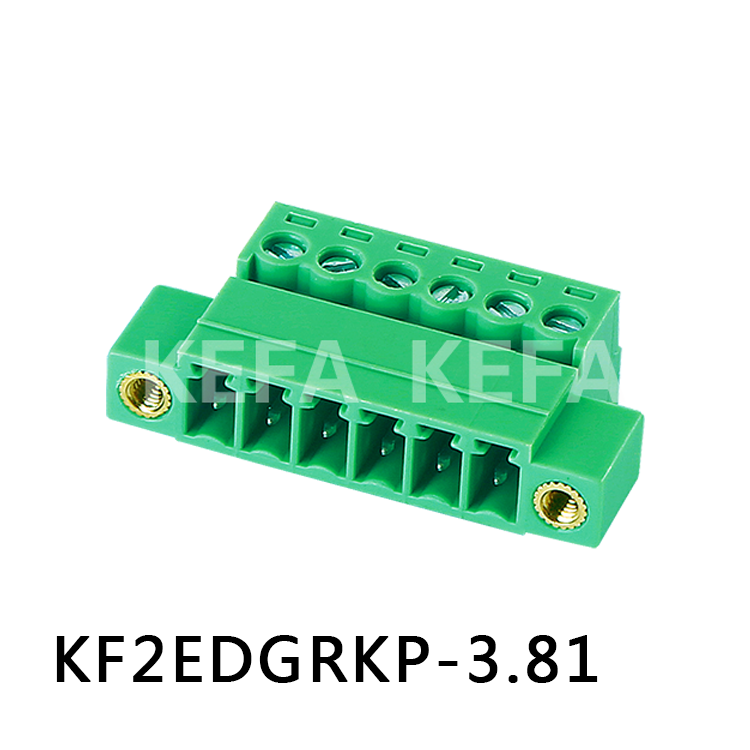 KF2EDGRKP-3.81 Pluggable terminal block