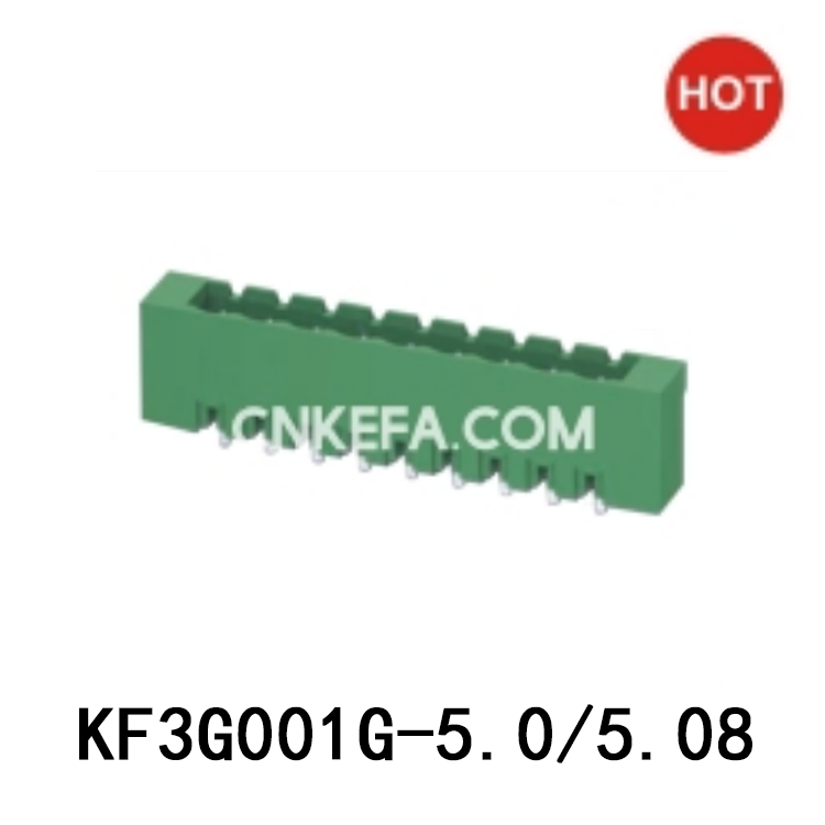 KF3G001G-5.0/5.08 Pluggable terminal block