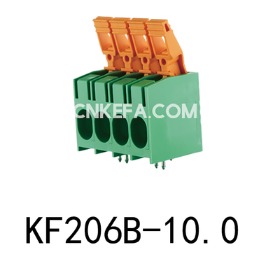 KF206B-10.0 Spring type terminal block