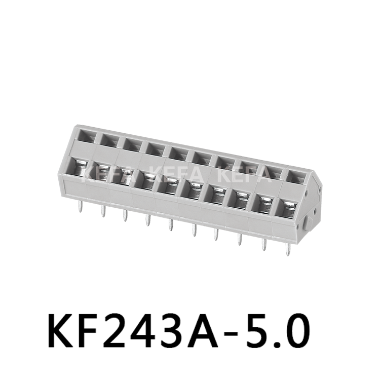 KF243A-5.0 Spring type terminal block