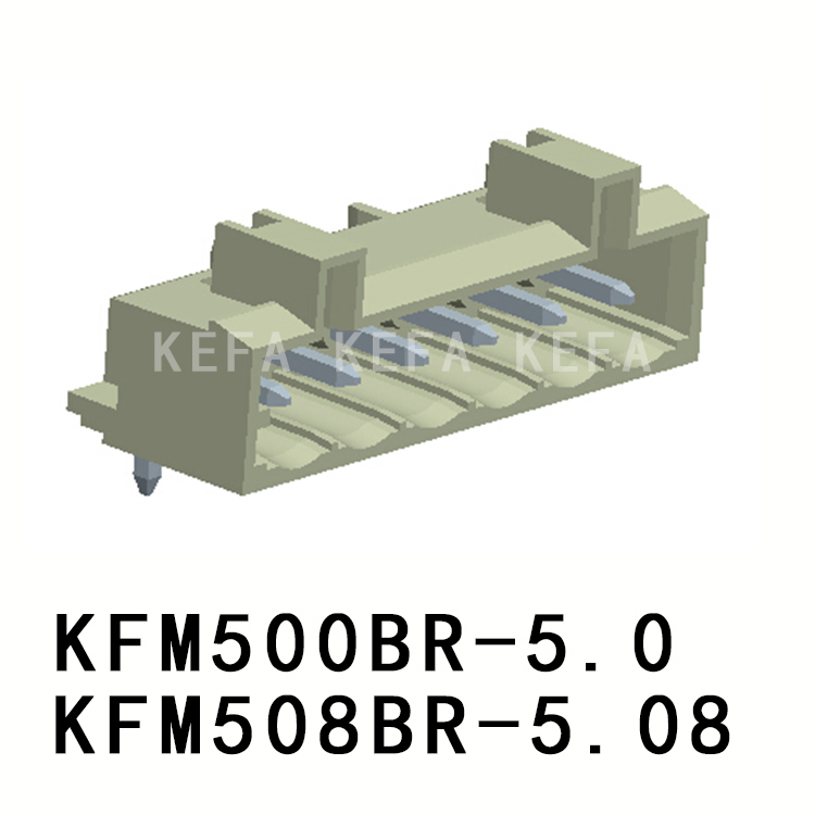 KFM500BR-5.0/KFM508BR-5.08 Pluggable terminal block