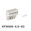 KFM500-5.0-0C Pluggable terminal block