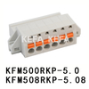 KFM500RKP-5.0/KFM508RKP-5.08 Pluggable terminal block