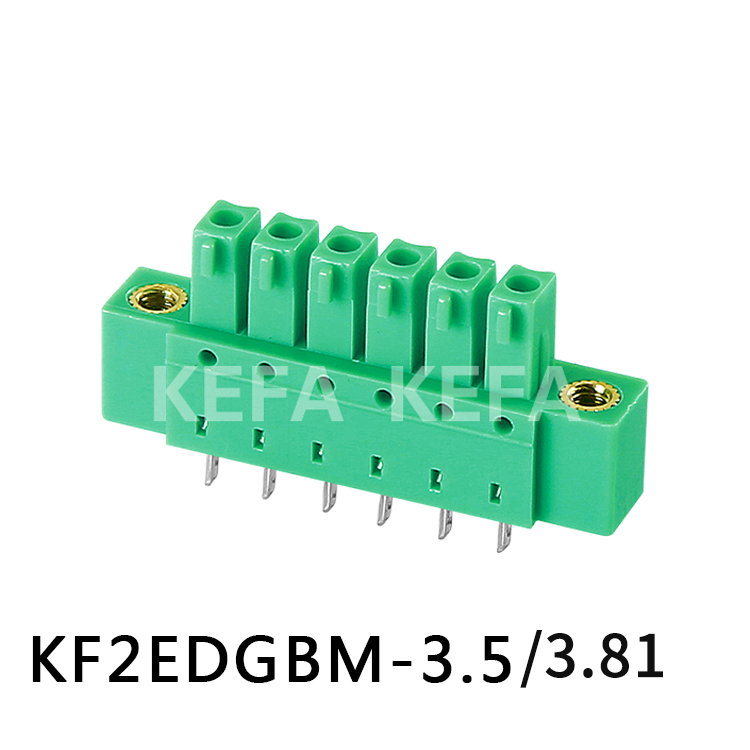 KF2EDGBM-3.5/3.81 Pluggable terminal block