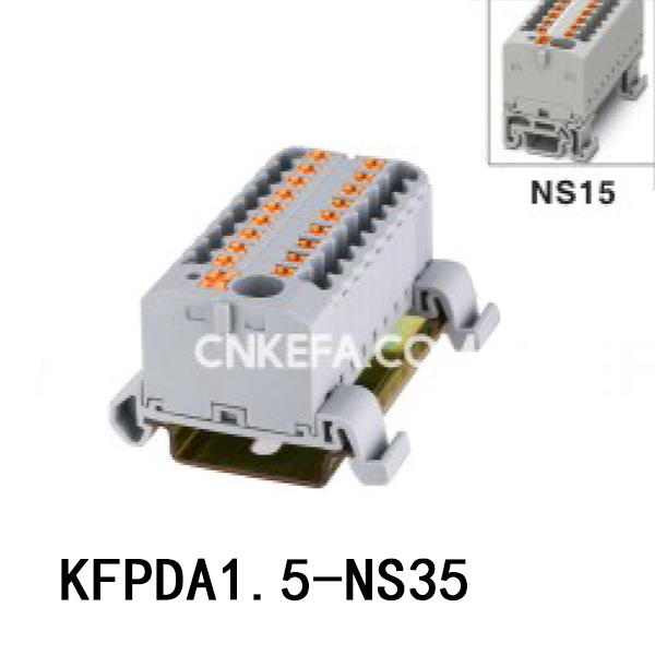 KFPDA1.5-NS35 Distribution Block