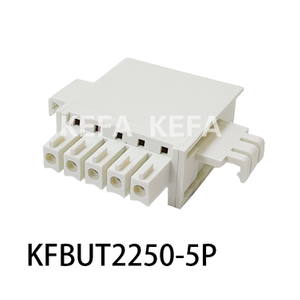 KFBUT2250-5P Pluggable terminal block