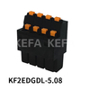 KF2EDGDL-5.08 Pluggable terminal block