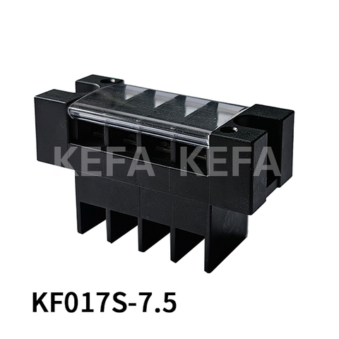 KF017S-7.5 Barrier terminal block