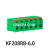 KF208RB-6.0 Spring type terminal block