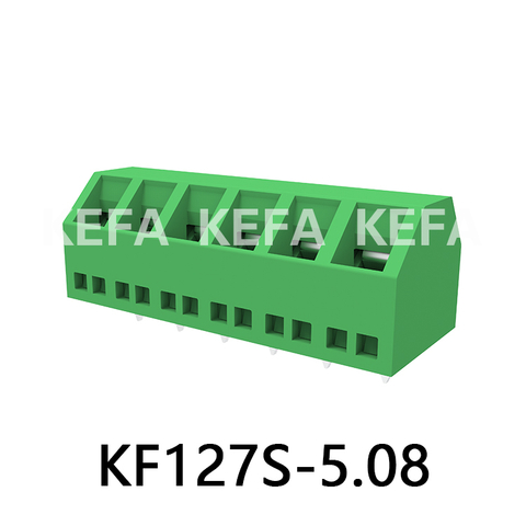 KF127S-5.0/5.08 PCB Terminal Block